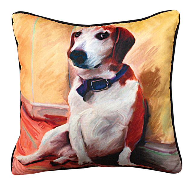 Being A Beagle 18" Pillow