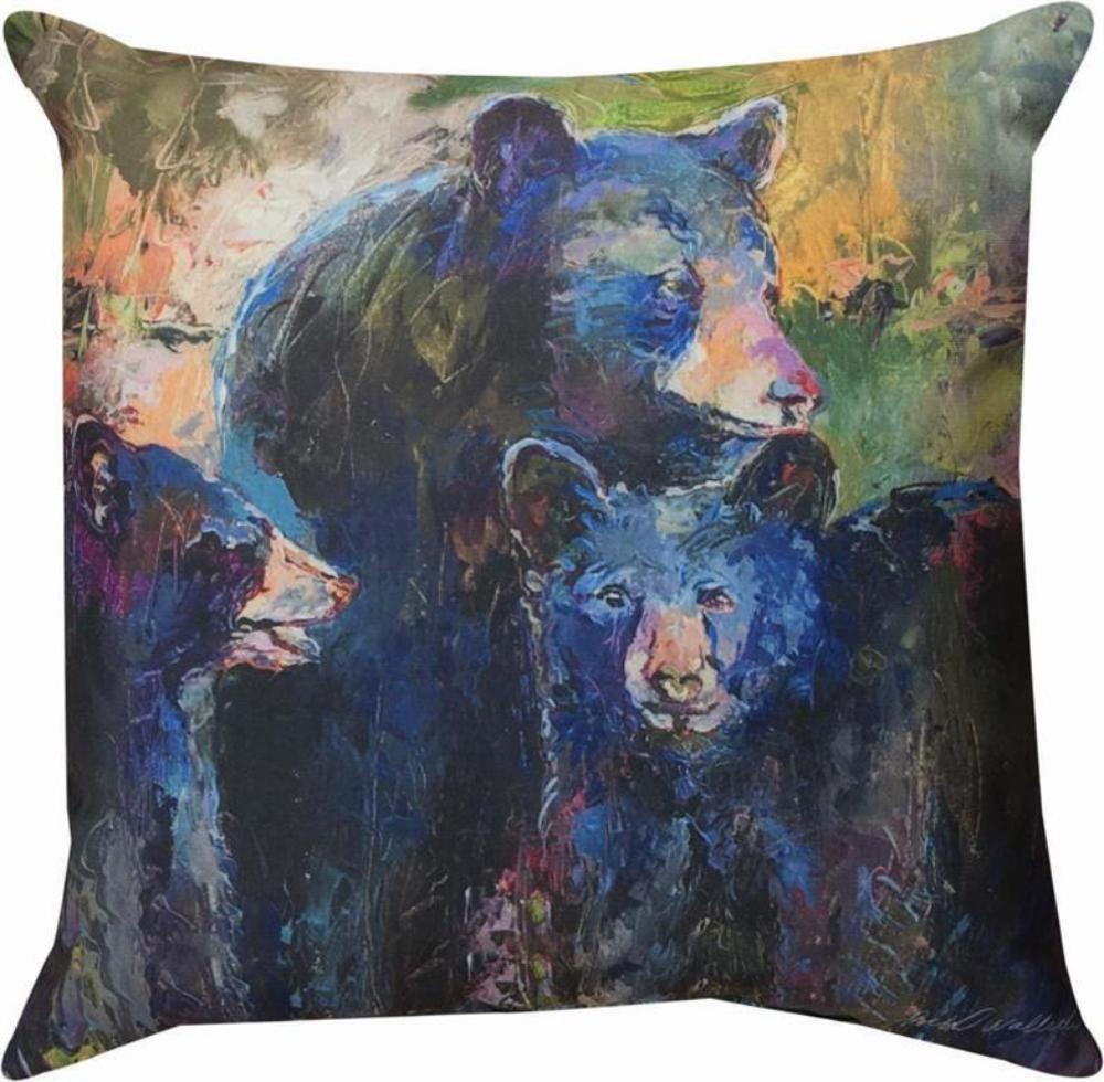 Bear Family Pillow