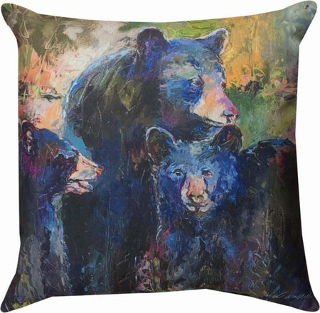 Bear Family Pillow