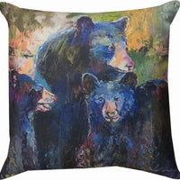 Bear Family Pillow