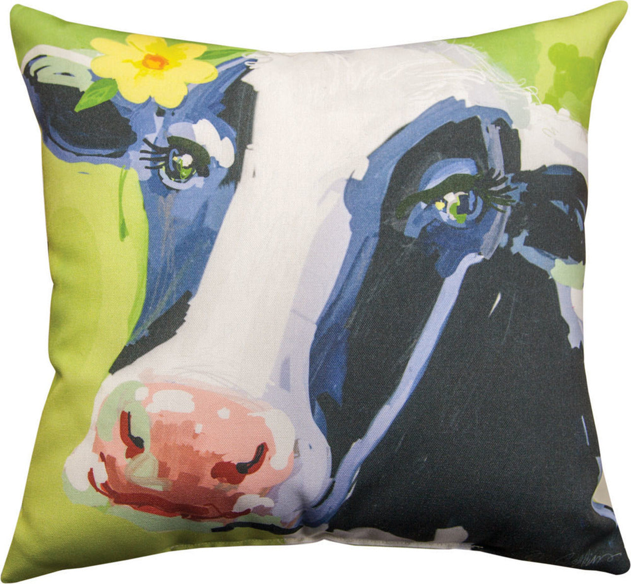 Bossy Holstein Pillow