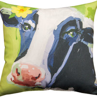 Bossy Holstein Pillow