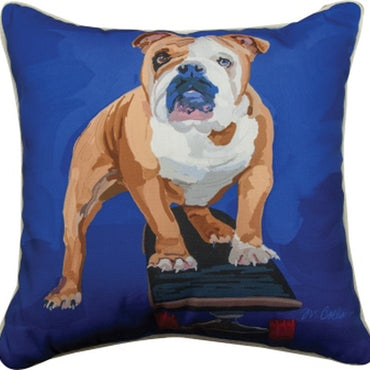 Rodney The Bulldog Pillow