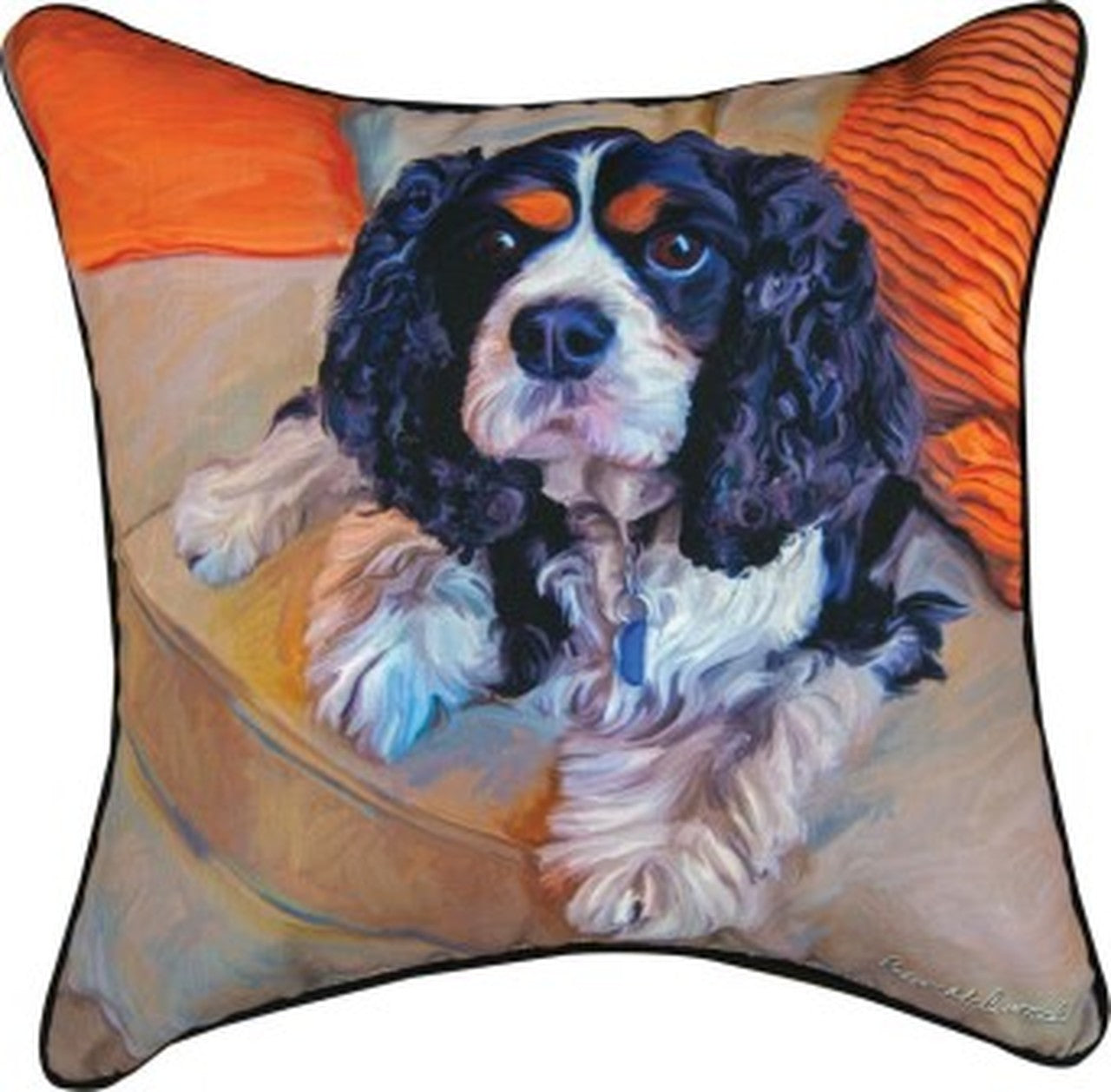 Charles in Charge 18" Pillow