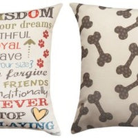 Dog Wisdom Pillow