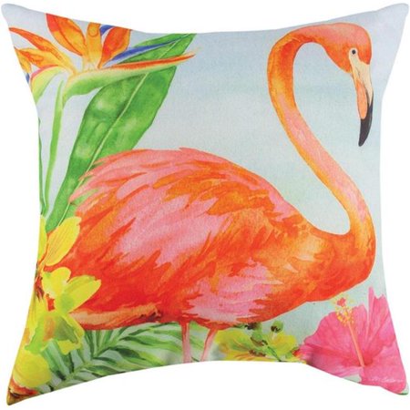 Flora the Flamingo Pillow