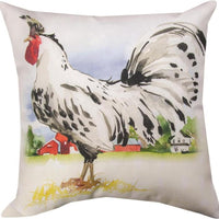 Farmland Rooster 18" Pillow