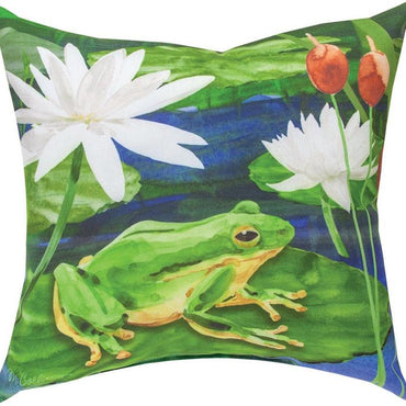 Froggie Pillow
