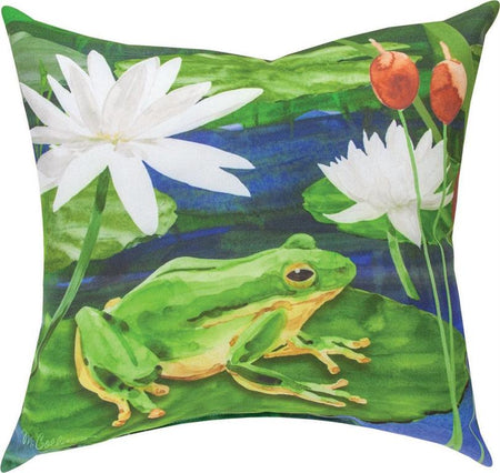 Froggie Pillow