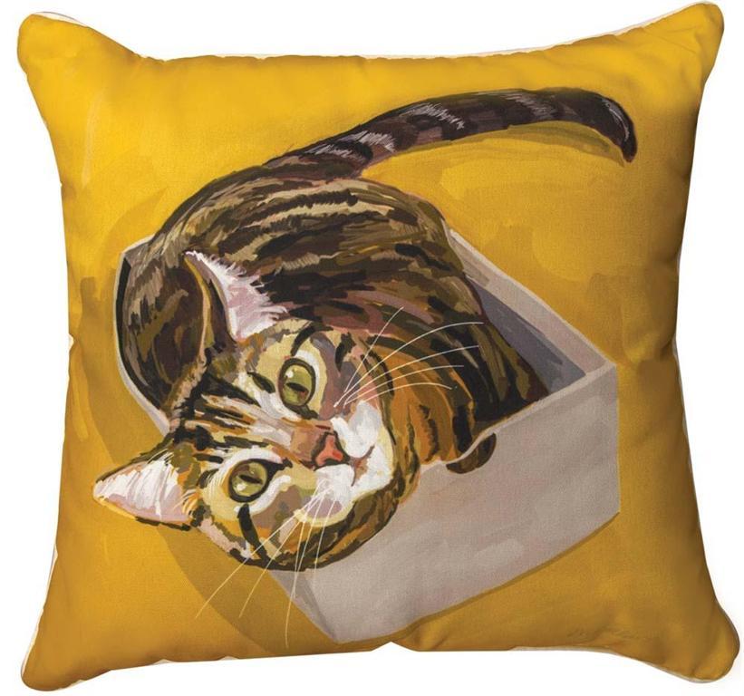 Martha's Curious Cats Jazzy Ta