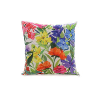 Mixed Border Flower Pillow