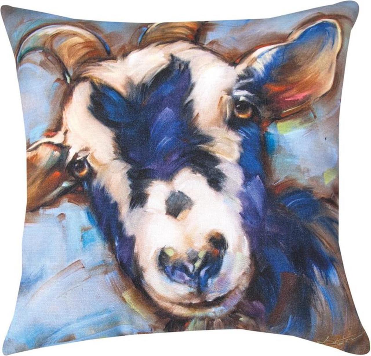 Otis Goat Pillow