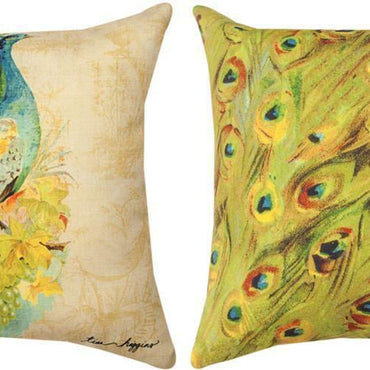 Peacock 18 Pillow