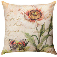 Harlequin Poppy 18" Pillow