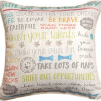 Rules to Live by Pillow