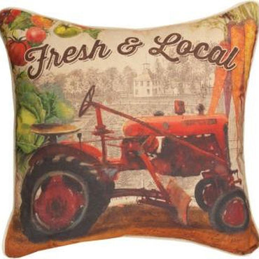 Sunshine Farm Pillow