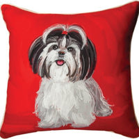 Shih Tzu Dye Pillow