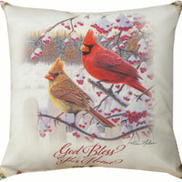 Songbird Winter Cardnials Pill