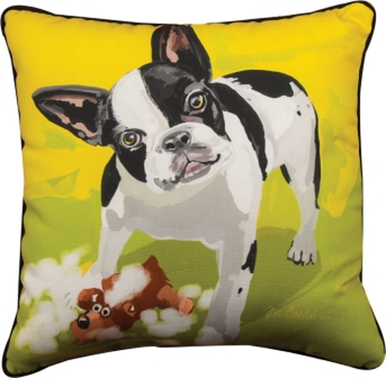 Zoe The French Bulldog Pillow