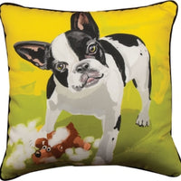 Zoe The French Bulldog Pillow