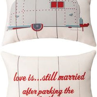 Love is Married/Trailer Pillow