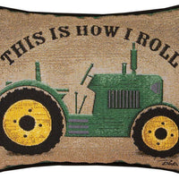 This is how I roll Tractor Pil