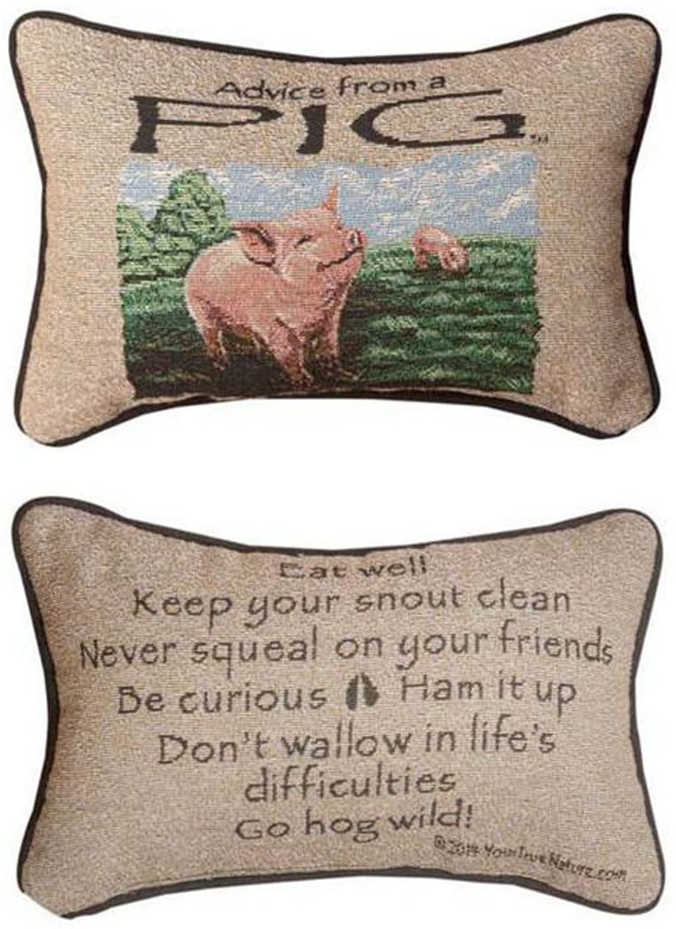 Advice From A Pig Pillow