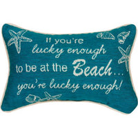If You're Lucky/Beach Pillow