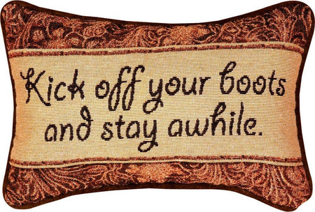 Kick Off Your Boots and Stay P