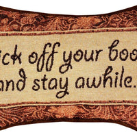 Kick Off Your Boots and Stay P