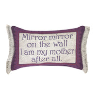Mirror Mirror On The Wall Pillow