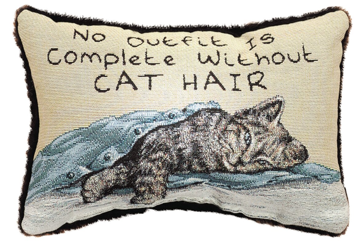 No Outfit Is Complete Cat Hair