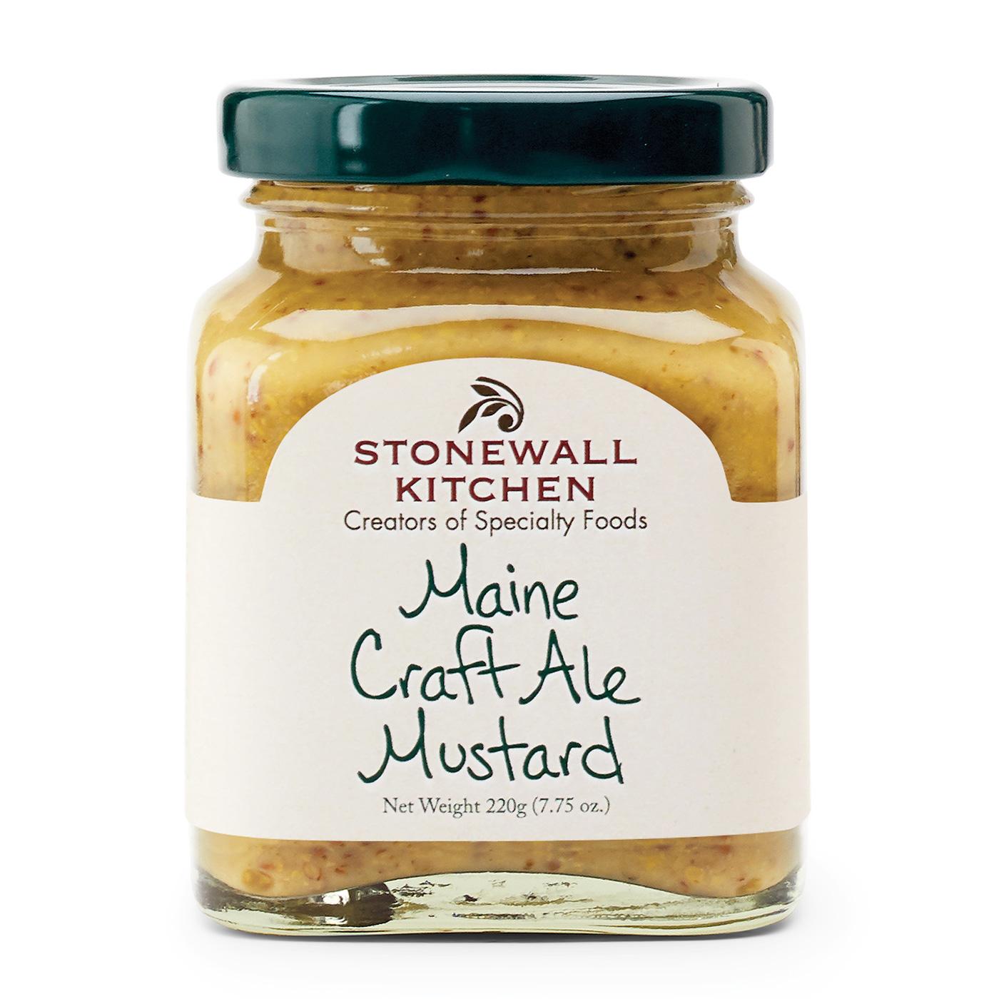 Maine Craft Ale Mustard