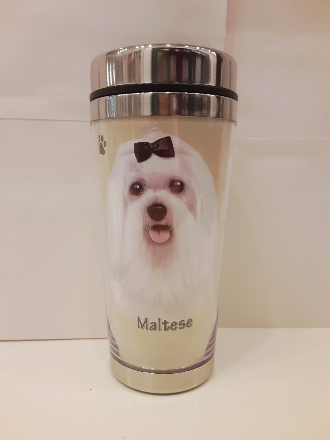 Maltese Tumbler