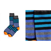 Man Crew Sock Stripe #7