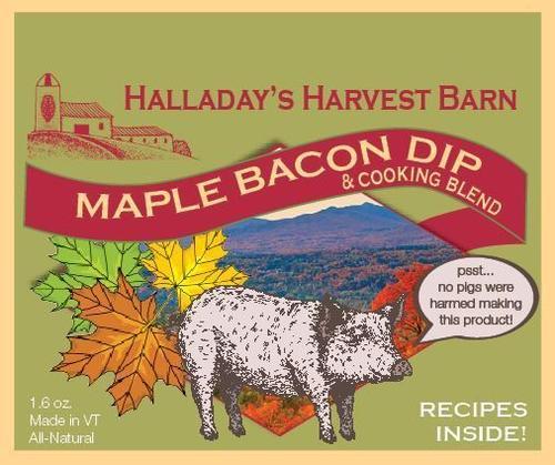 Maple Bacon Dip