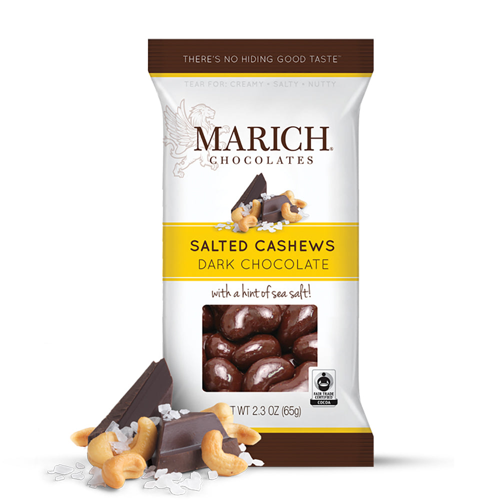 Dark Chocolate Cashews 2.3oz