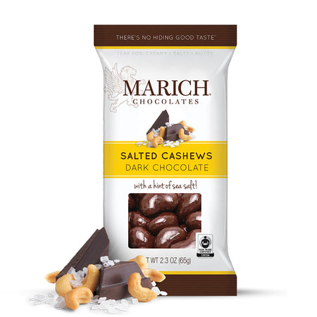 Dark Chocolate Cashews 2.3oz