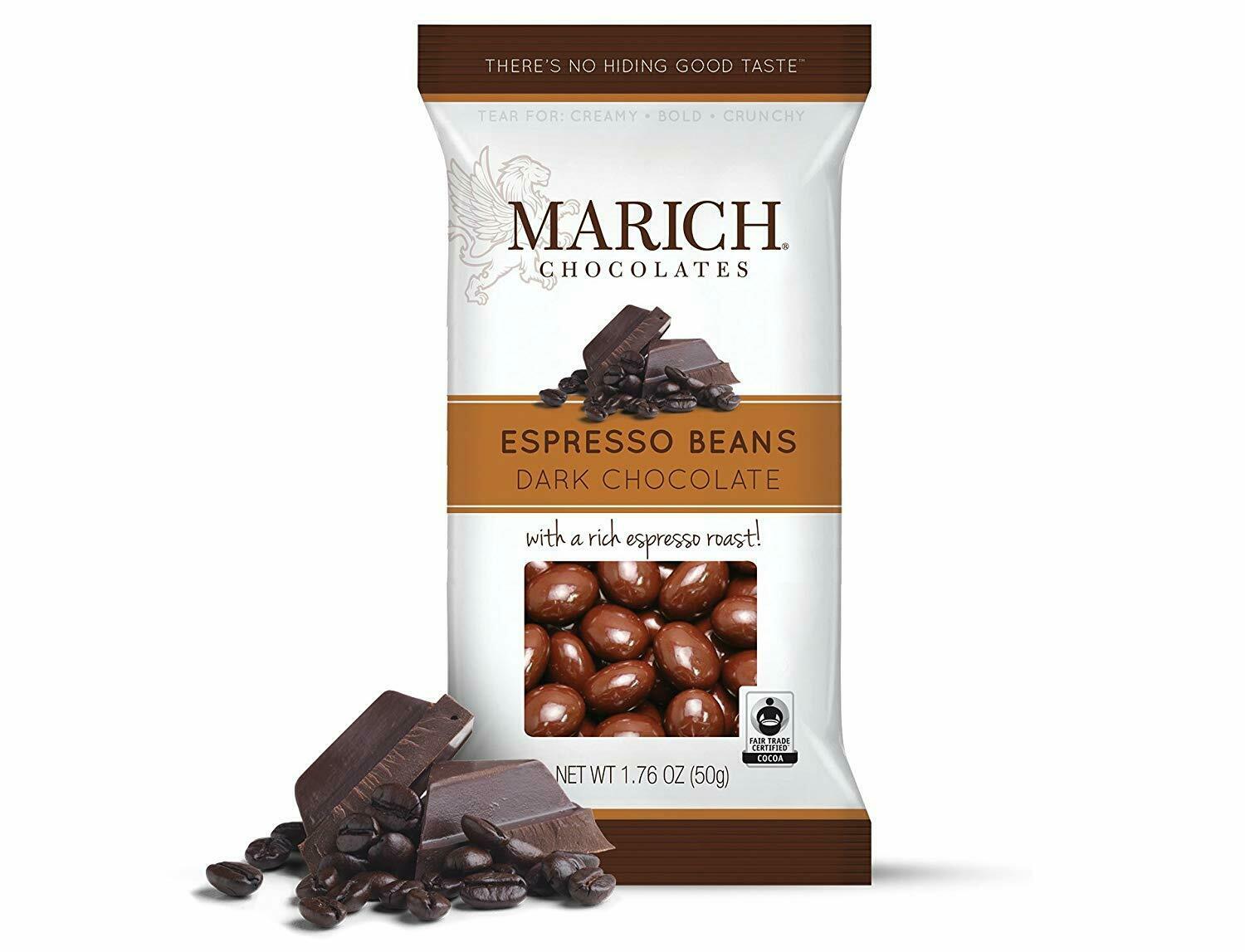 Chocolate Espresso Beans 1.76oz Bag