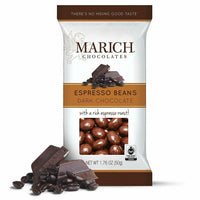 Chocolate Espresso Beans 1.76oz Bag
