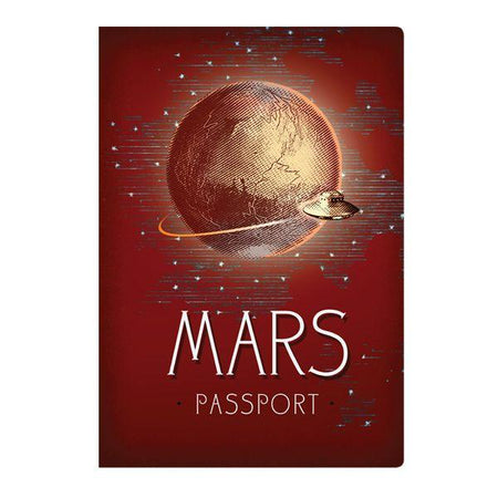 Mars Passport Note Book