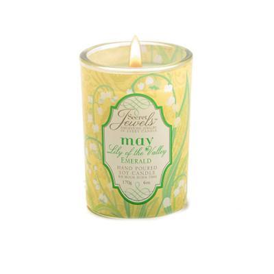 May Secret Jewels Candle