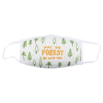 May the Forest Be With You Non-Medical Mask