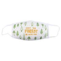 May the Forest Be With You Non-Medical Mask