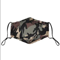 Men's Camoflague Face Mask