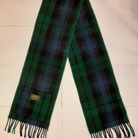 Merino Wool Pocket Scarf Black Watch