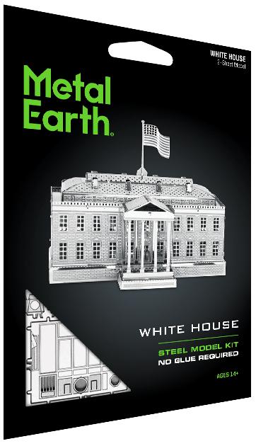 Metal Earth - The White House