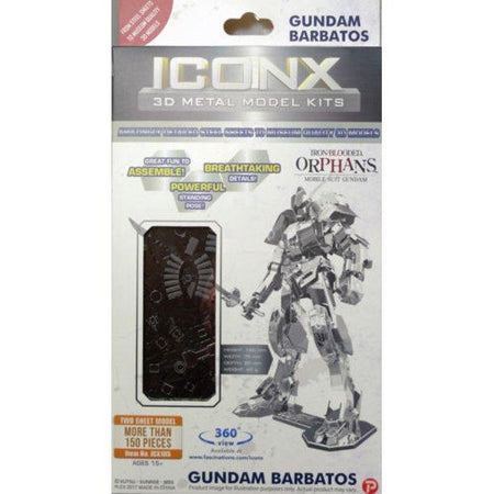 Metal Earth Gungam Barbatos