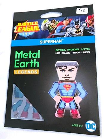 Metal Earth Model- Superman