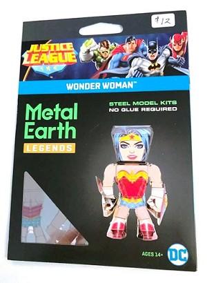 Metal Earth Model- Wonderwoman
